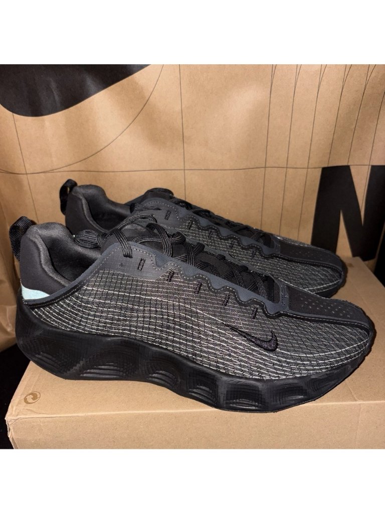 New Nike Ava Rover Prm Premium Smoke Grey Black Ih8110 002 Men Size 10